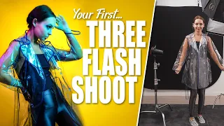 Your First Three Flash Photo Session | Take and Make Great Photography with Gavin Hoey