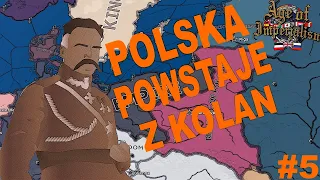 [#5] Federacja MIĘDZYMORZA! | Polska | Age of Imperialism | HOI4