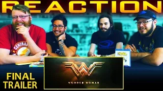 Wonder Woman – Rise of the Warrior [Official Final Trailer] REACTION!!