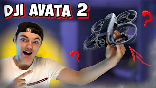 ШОК😱НОВЫЙ ДРОН DJI AVATA 2/ХАРАКТЕРИСТИКИ/СРАВНЕНИЕ С DJI AVATA/НОВЫЙ ДРОН DJI/Drone News/Avata 2/