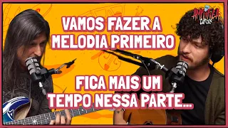 COMPONDO MÚSICA ao VIVO