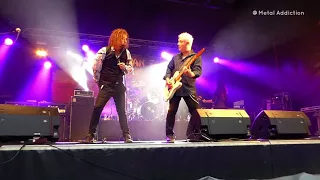TYGERS OF PAN TANG  "The devil you know" Live RAISMES FEST 2017