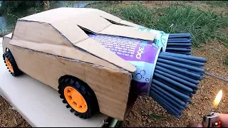 Cool Sparklers Powered Cardboard Double Jet