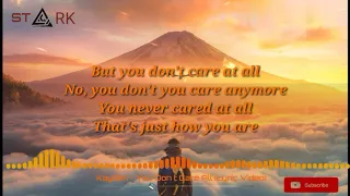 Kayden - You Don t Care All (Lyric Video)