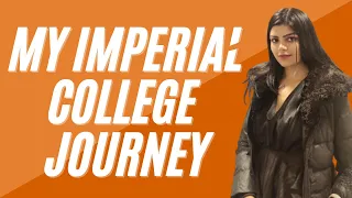 Journey from a State College of Uttar Pradesh to Imperial College London