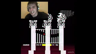 Sweaty Speedrunner does sans last breath no hit