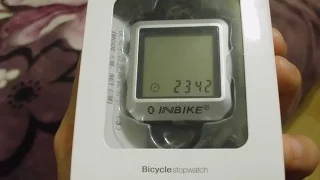 Велокомпьютер INBIKE IC528 (краткая инструкция). Посылка с AliExspress.