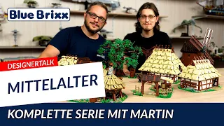 Designer Martin teilt exklusive Hintergründe: Die komplette Mittelalter-Serie von BlueBrixx