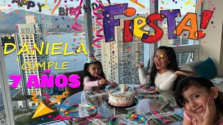 MI FIESTA DE # 7 AÑOS / hermanitas cárdenas