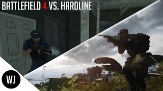 Battlefield 4 vs. Hardline | Что лучше ?