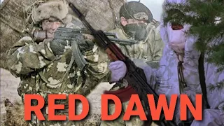 RED DAWN Camo Patterns!