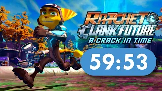 [World Record] Ratchet & Clank Future: A Crack in Time Any% in 59:53