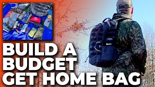 Build A Budget Get Home Bag | Survival Gear for SHTF