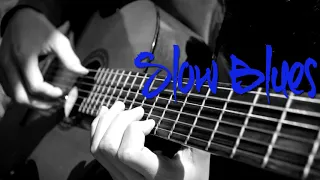 Slow Blues Music | Best of Whiskey Blues Rock Instrumental to Work | Blues Guitar Background Music