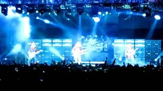 Megadeth Gigantour 2012- Trust- Denver, CO
