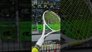 Raket Tecnifibre TF-X1 285 gram / Senar Volkl Cyclone 17 / Tennis Store Indonesia