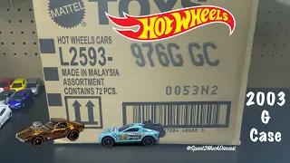 2023 Hot Wheels G Case | Diecast Collector | Unboxing | Honda Cafe | New Casting | Mercedes Benz