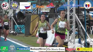 APAC:  3000M Steeplechase Women Finals