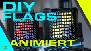 ANIMIERTE DIY FLAGGENSIGNALE mit SPOTTER - über SimHub