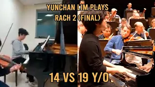 Yunchan Lim - Rach 2 AT 14 & 19