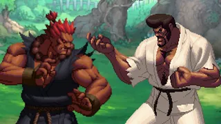 【MUGEN】Gouki / Akuma VS Marco