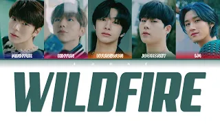 WILDFIRE - MONSTA X (몬스타엑스) [Color Coded Lyrics Han|Rom|Eng]