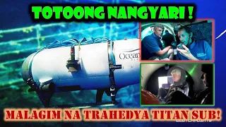 TUNAY NA DAHILAN KUNG BAKIT SUMABOG ANG NATAGPUANG TITAN TOURIST SUBMARINE