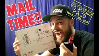 MAIL TIME LIVE!!!! A Heartfelt package, a surprise from Spain, and The Revenge!....and giveaway?