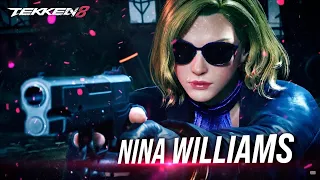 TEKKEN 8 – Nina Reveal & Gameplay Trailer [4K]