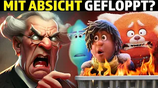 Warum Studios Filme mit Absicht FLOPPEN lassen! - Von Strange World bis Explorers