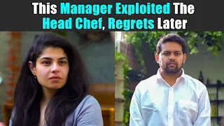 This Manager Exploited The Head Chef, Regrets Later | Purani Dili Talkies | Hindi Short Films