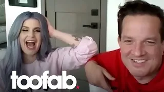 Kelly Osbourne & Jeff Beacher Talk Addiction, Weight Loss and New Podcast | toofab