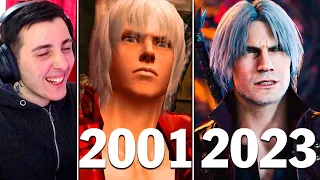 Probé Todos los Devil May Cry para Encontrar el Mejor