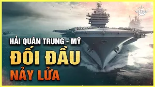 (Bản Full) Đọ Sức Mạnh Tàu Chiến, Tàu Ngầm Mỹ Và Trung Quốc: Ai Là Bá Chủ Mặt Biển?