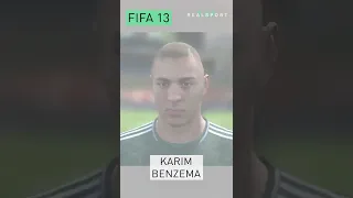 FIFA Evolution - Karim Benzema - FIFA 06-23 #shorts