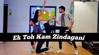 Marjaavaan: Ek Toh Kum Zindagani Dance Video | Dance Icon Bhuvi Ft Nora Fatehi | Tanishk B, Neha K,