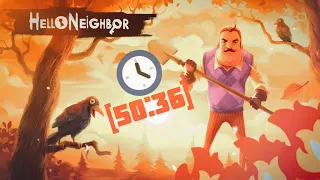 [НЕДО]СПИДРАН БЕЗ БАГОВ [50:36] HELLO NEIGHBOR