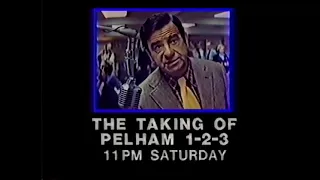 WNEW The Taking of Pelham 1-2-3 promo, 1983