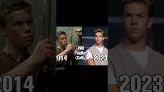 The Maze Runner Cast THEN AND NOW| 2023 #shorts #Mazerunner #gally