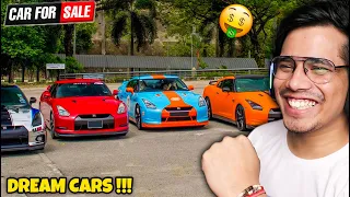 I COLLECTED 5 NISSAN GTR IN CAR FOR SALE 🤑(EXPENSIVE)