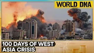 World DNA LIVE: Protests around the world mark 100 days of West Asia crisis | Israel-Gaza War