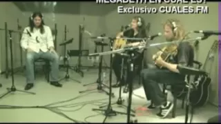 Megadeth - Unplugged Buenos Aires  2010