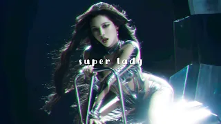 (g)i-dle - super lady (slowed + reverb)