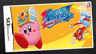 [NDS Longplay] Kirby: Squeak Squad | 100% Completion | No Damage | Full Game Walkthrough | 4K