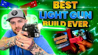 BEST Light Gun PC Gaming Build Ever Made! | Kris Coolmod RetroBeast 2TB Game Drive @KrisCoolmod