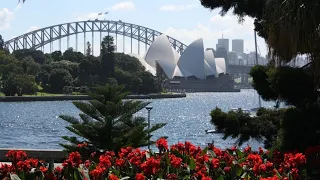 Sydney walk: Hyde park - botanical gardens - circular quay