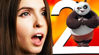 АСМР ОЗВУЧКА КУНГ-ФУ ПАНДА 2 СЕРИЯ / VOICE ASMR KUNG FU PANDA 2 SERIES