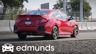 2017 Honda Civic Si Review | Track Test | Edmunds