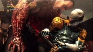 MGR:Cyborg Ninja vs Final Boss