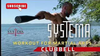 Clubbell workout for martial arts